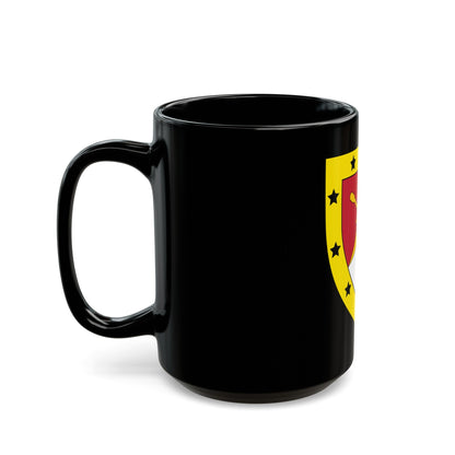 316th Cavalry Brigade (U.S. Army) Black Coffee Mug-The Sticker Space