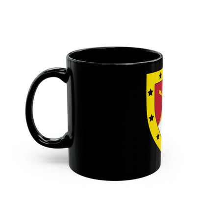 316th Cavalry Brigade (U.S. Army) Black Coffee Mug-The Sticker Space