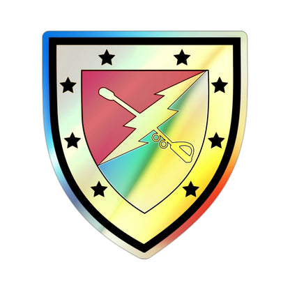 316th Cavalry Brigade (U.S. Army) Holographic STICKER Die-Cut Vinyl Decal-2 Inch-The Sticker Space