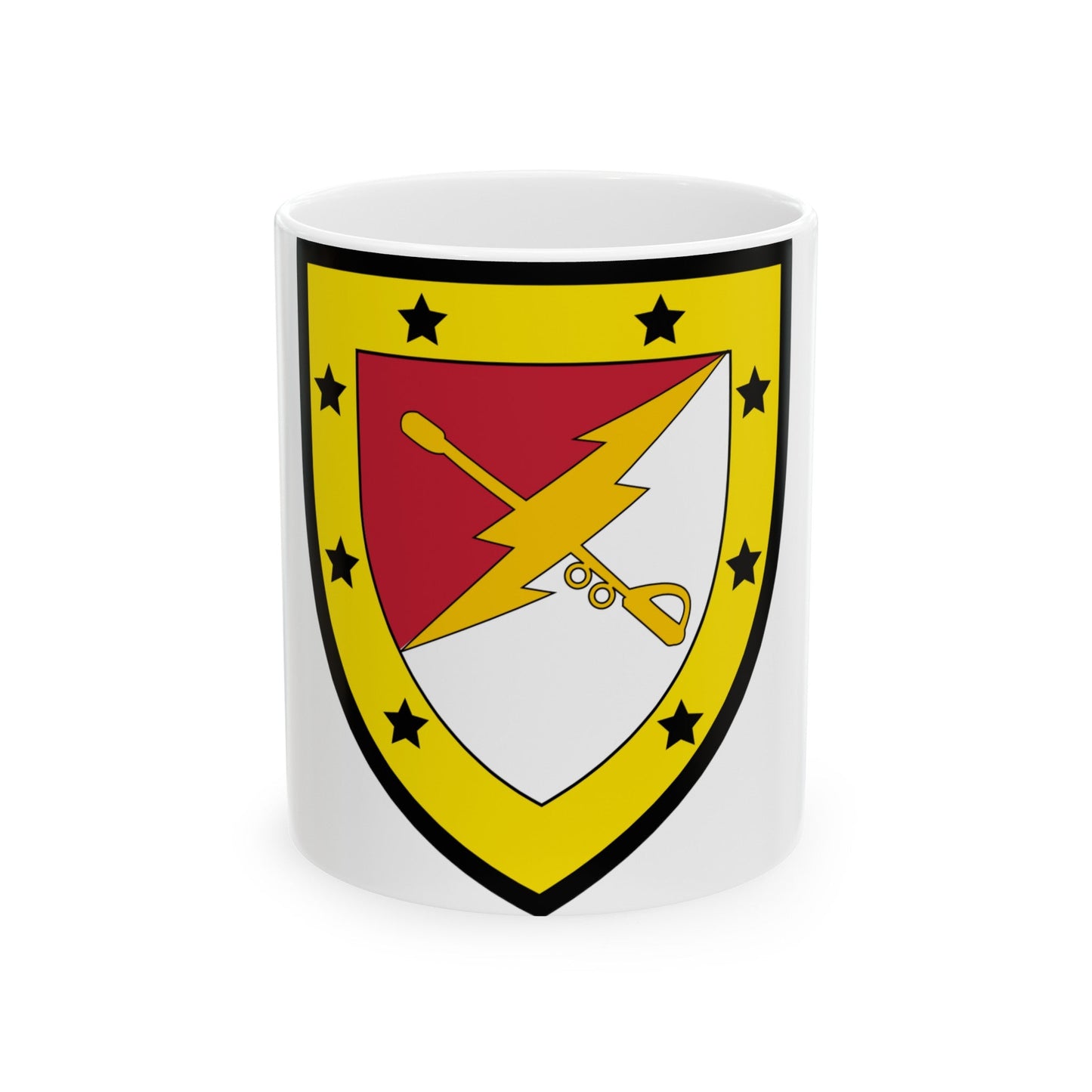 316th Cavalry Brigade (U.S. Army) White Coffee Mug-11oz-The Sticker Space