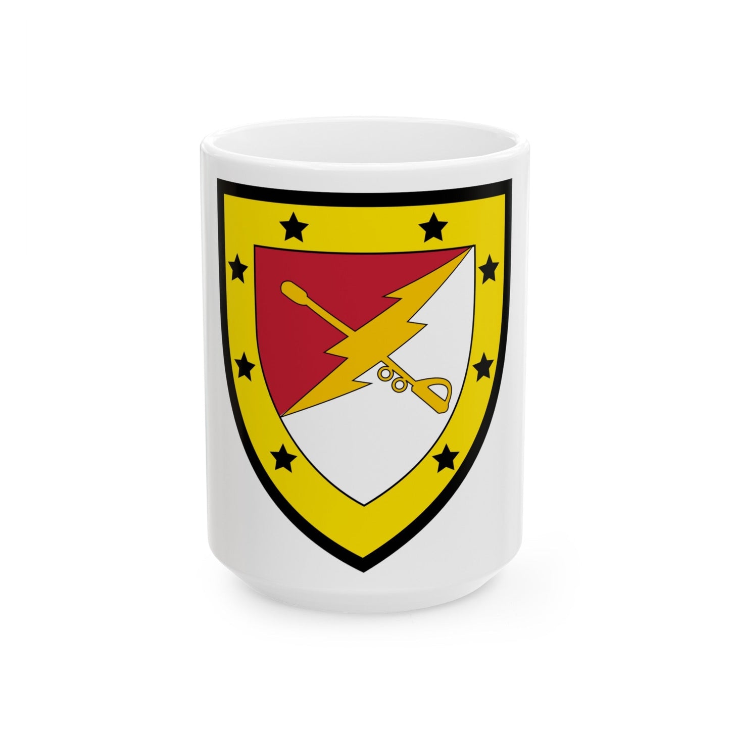 316th Cavalry Brigade (U.S. Army) White Coffee Mug-15oz-The Sticker Space