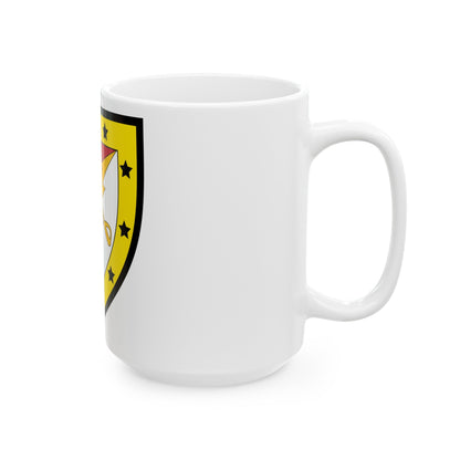 316th Cavalry Brigade (U.S. Army) White Coffee Mug-The Sticker Space
