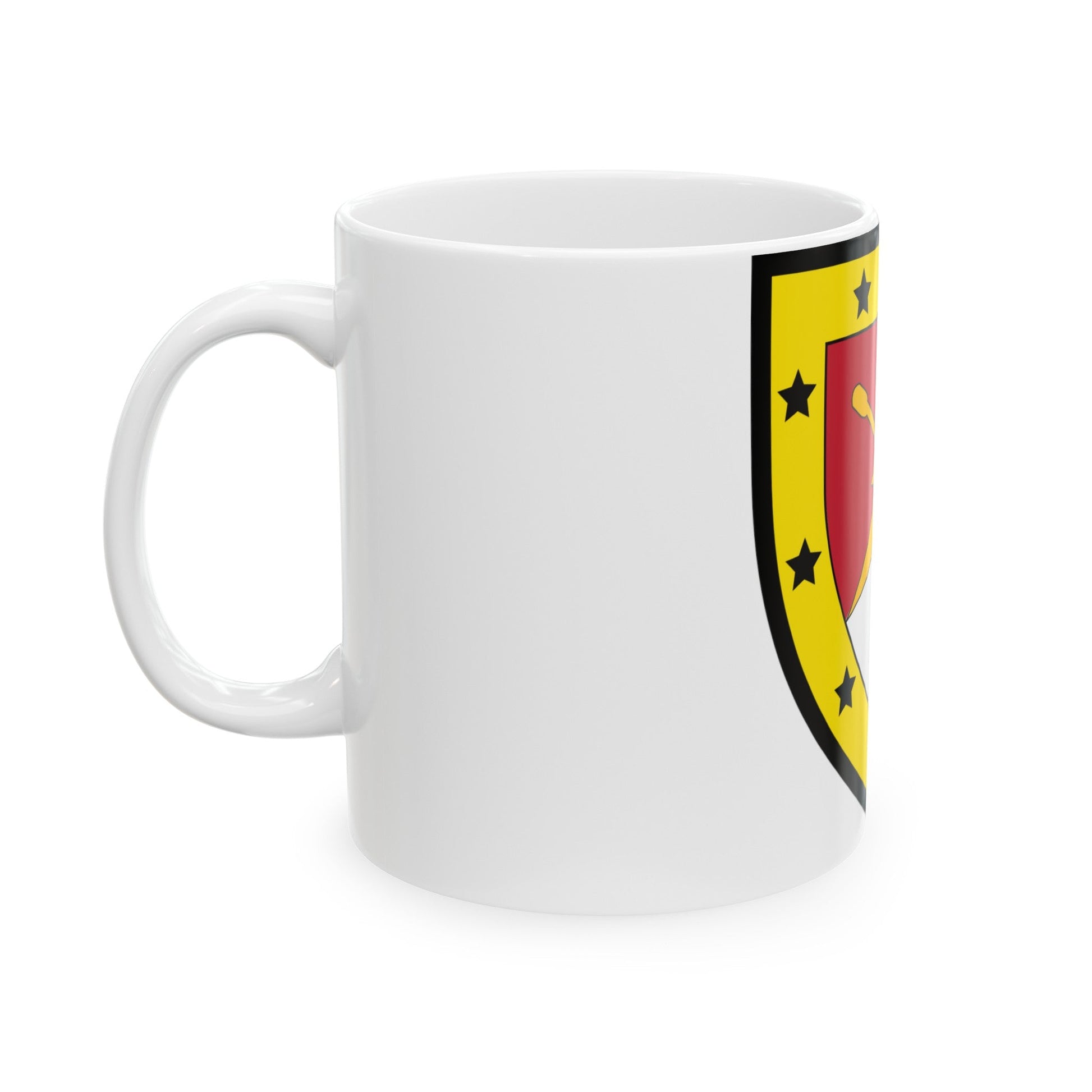 316th Cavalry Brigade (U.S. Army) White Coffee Mug-The Sticker Space