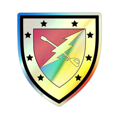 316th Cavalry Brigade (U.S. Army) Holographic STICKER Die-Cut Vinyl Decal 3 Inch Holographic - The Sticker Space