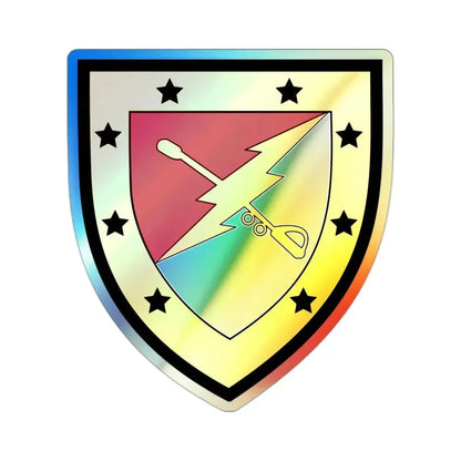 316th Cavalry Brigade (U.S. Army) Holographic STICKER Die-Cut Vinyl Decal - The Sticker Space