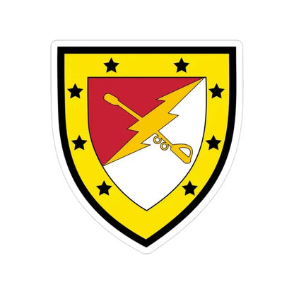 316th Cavalry Brigade (U.S. Army) Transparent STICKER Die-Cut Vinyl Decal 3 Inch - The Sticker Space