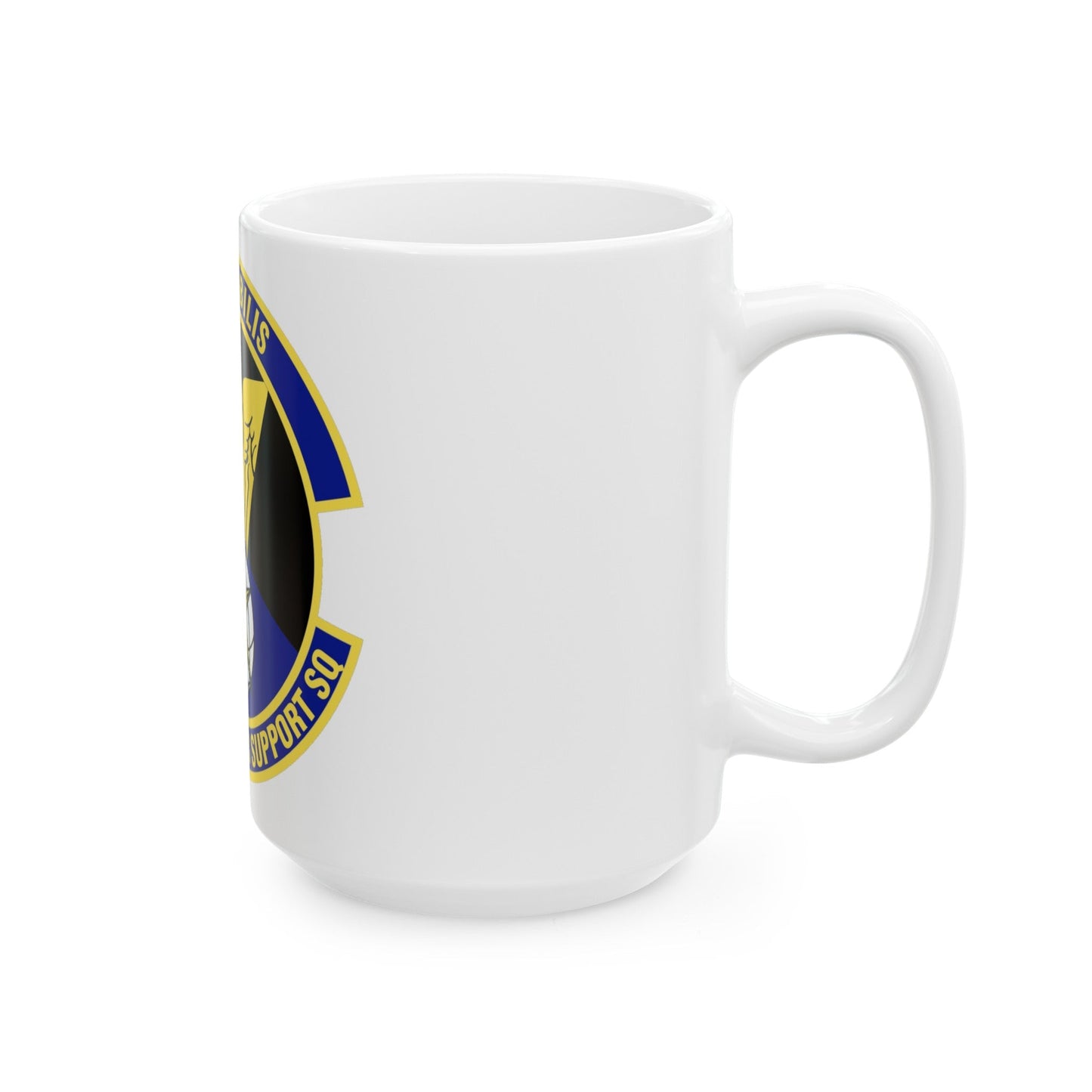 316th Operations Support Squadron (U.S. Air Force) White Coffee Mug-The Sticker Space