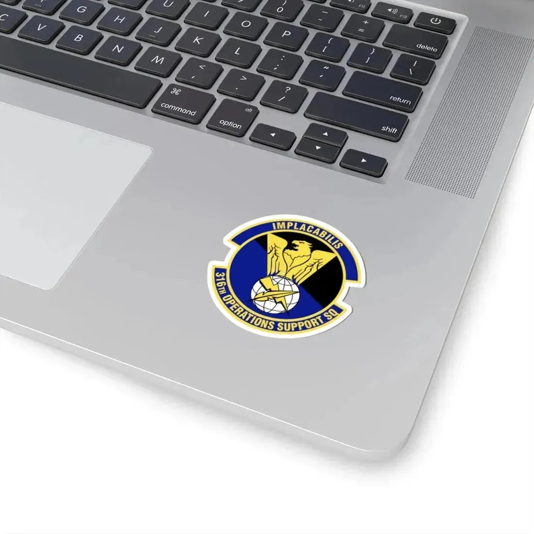 316th Operations Support Squadron (U.S. Air Force) STICKER Vinyl Kiss-Cut Decal - The Sticker Space