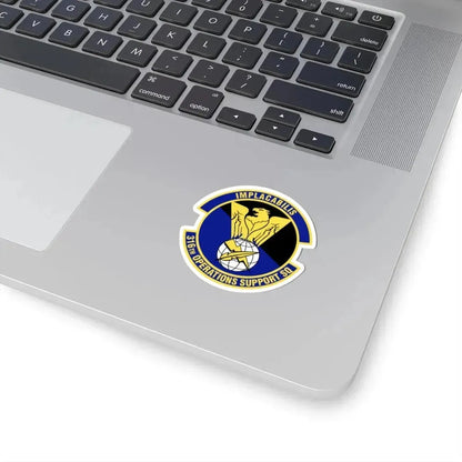 316th Operations Support Squadron (U.S. Air Force) STICKER Vinyl Kiss-Cut Decal - The Sticker Space