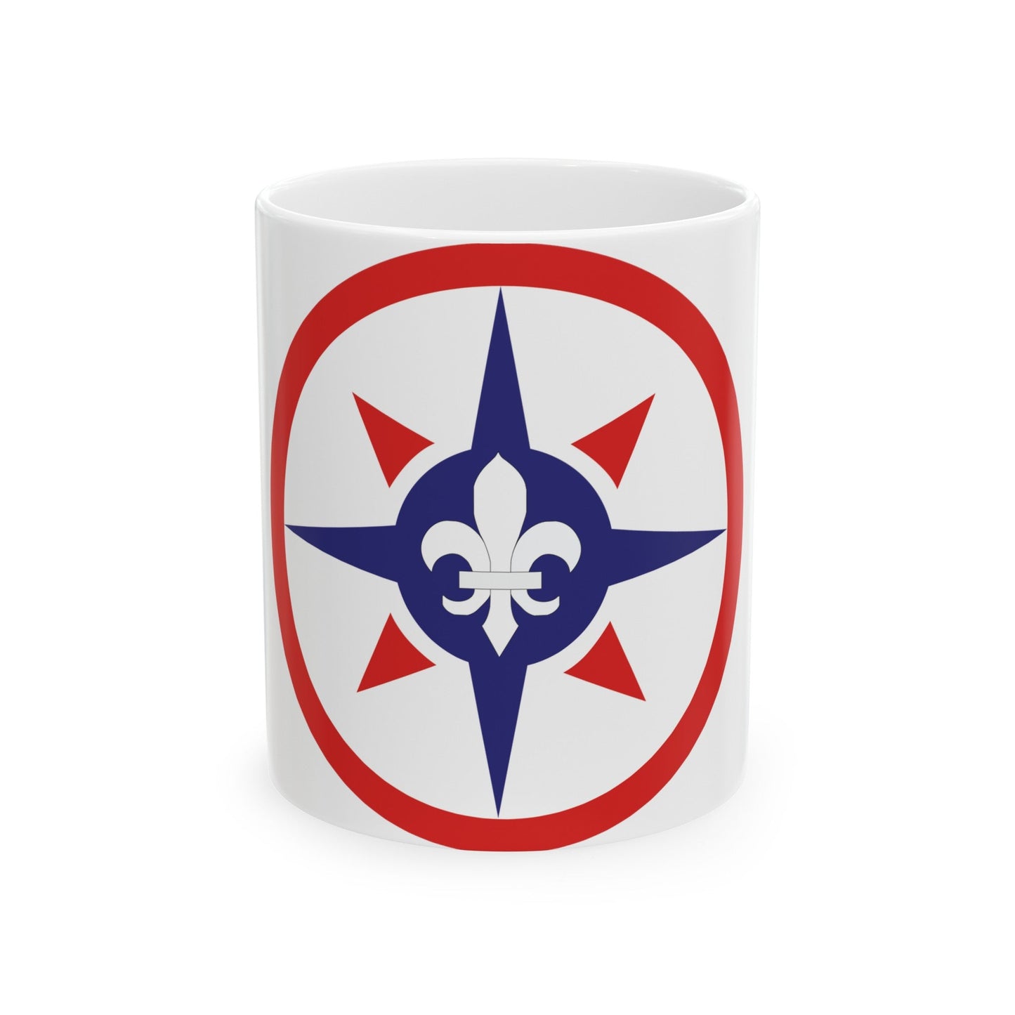316th Sustainment Command Expeditionary (U.S. Army) White Coffee Mug-11oz-The Sticker Space