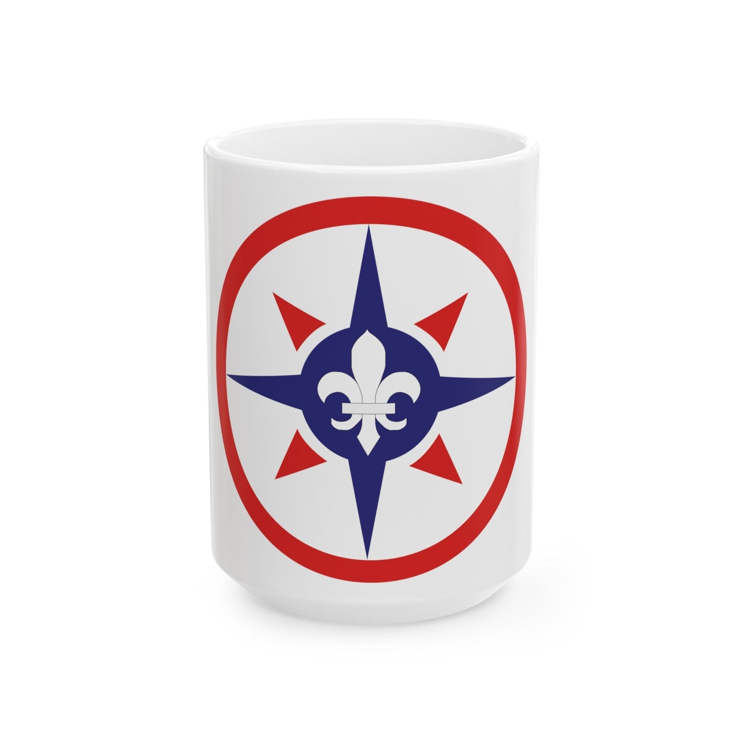 316th Sustainment Command Expeditionary (U.S. Army) White Coffee Mug-15oz-The Sticker Space