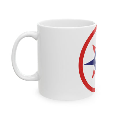 316th Sustainment Command Expeditionary (U.S. Army) White Coffee Mug-The Sticker Space