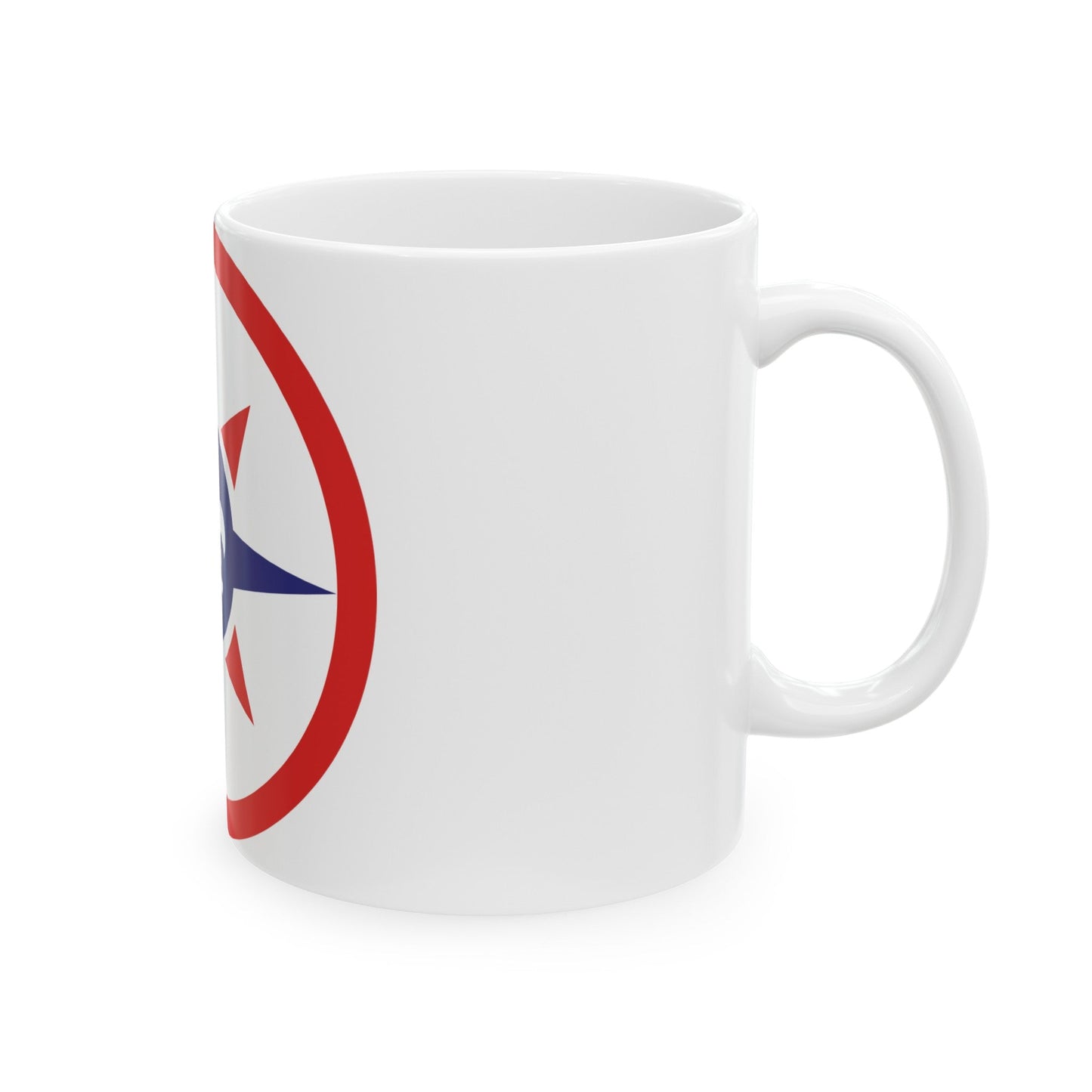 316th Sustainment Command Expeditionary (U.S. Army) White Coffee Mug-The Sticker Space
