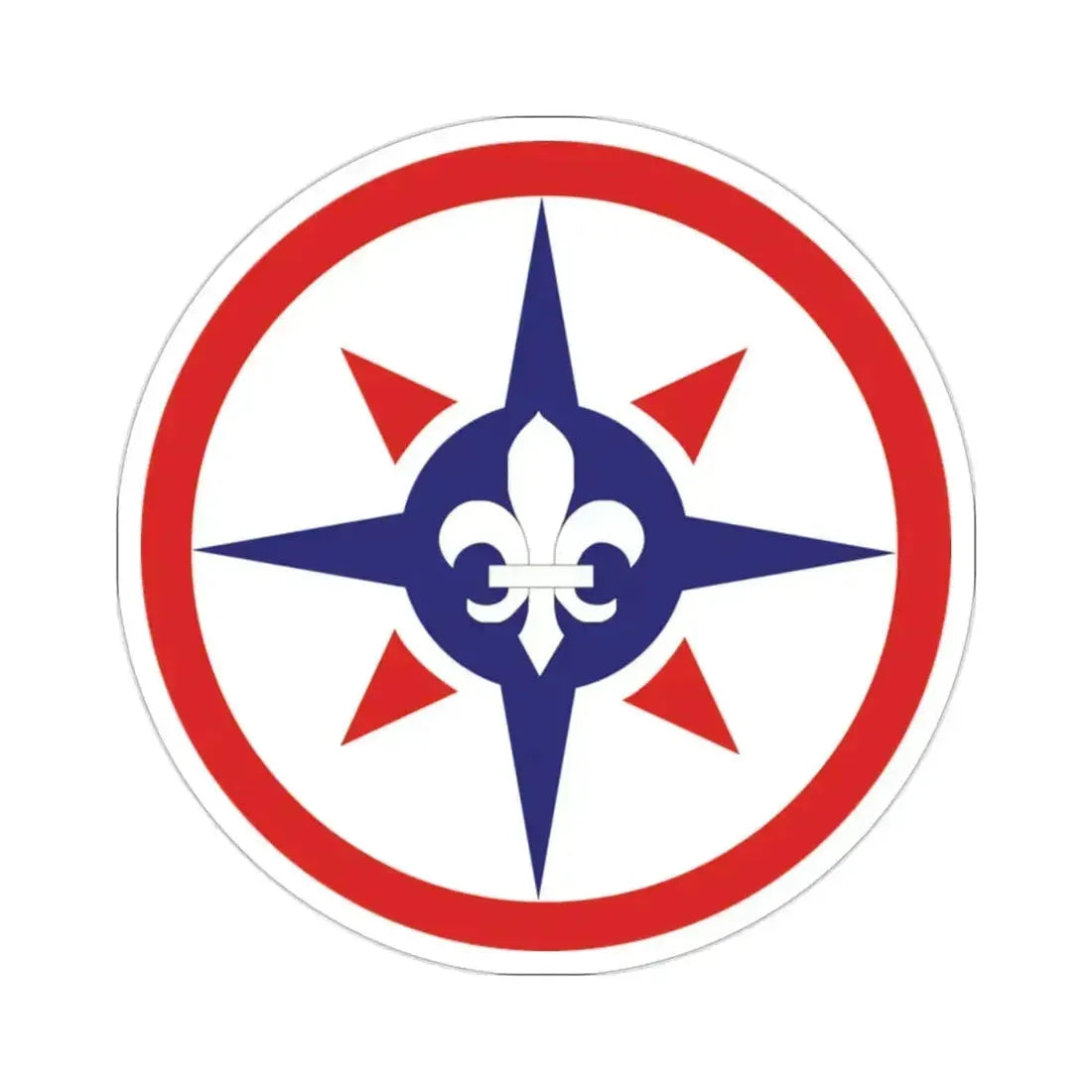 316th Sustainment Command Expeditionary (U.S. Army) STICKER Vinyl Die-Cut Decal 2 Inch - The Sticker Space