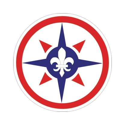 316th Sustainment Command Expeditionary (U.S. Army) STICKER Vinyl Die-Cut Decal 2 Inch - The Sticker Space