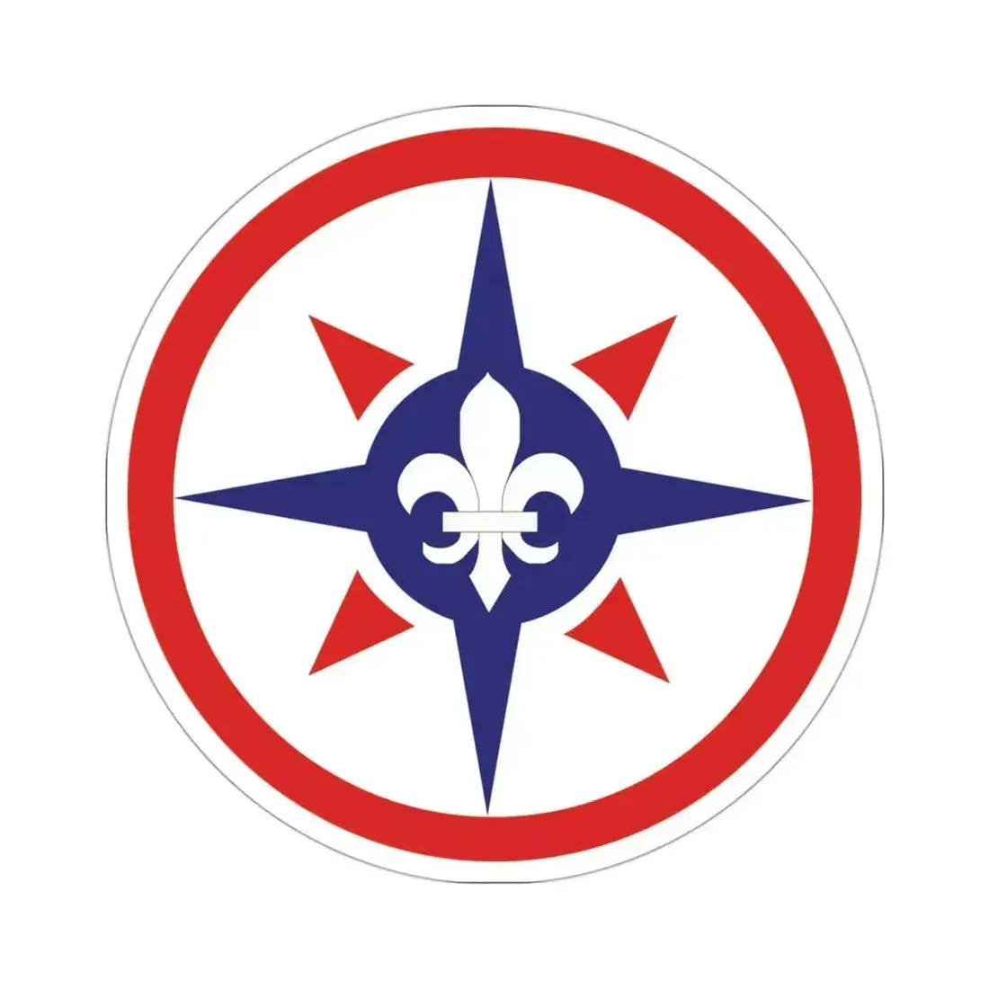 316th Sustainment Command Expeditionary (U.S. Army) STICKER Vinyl Die-Cut Decal 3 Inch - The Sticker Space