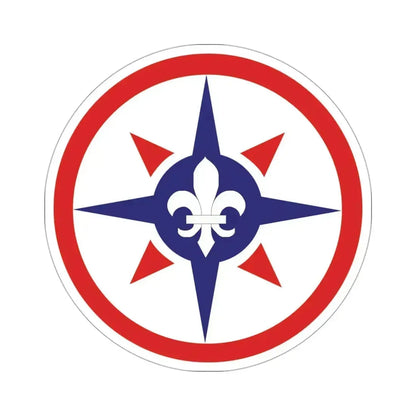 316th Sustainment Command Expeditionary (U.S. Army) STICKER Vinyl Die-Cut Decal 3 Inch - The Sticker Space