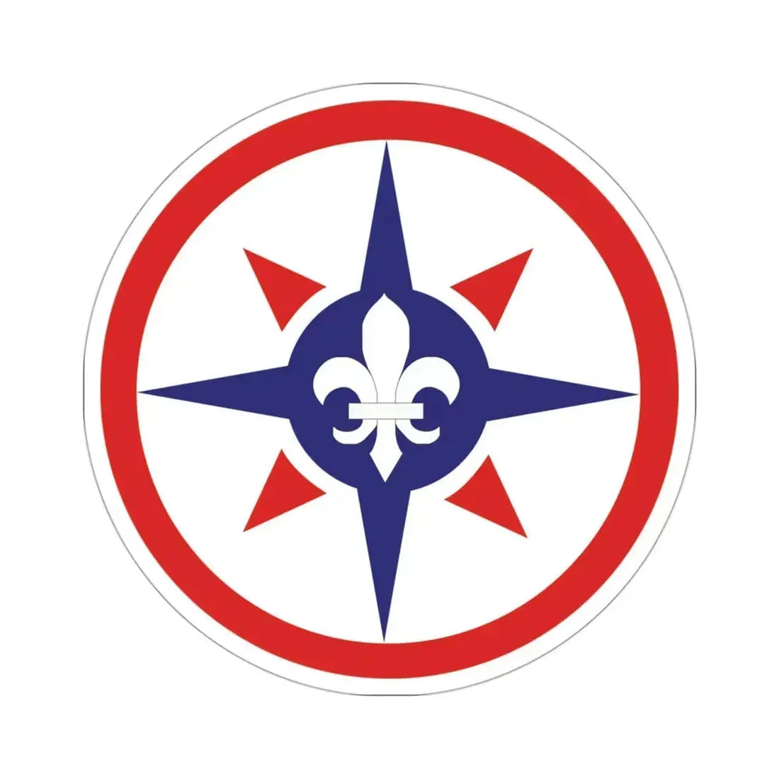 316th Sustainment Command Expeditionary (U.S. Army) STICKER Vinyl Die-Cut Decal 3 Inch - The Sticker Space