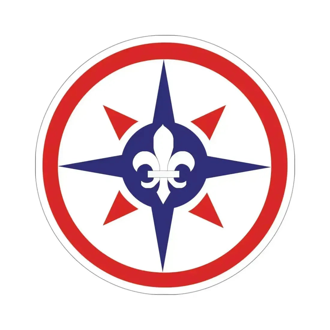 316th Sustainment Command Expeditionary (U.S. Army) STICKER Vinyl Die-Cut Decal 4 Inch - The Sticker Space