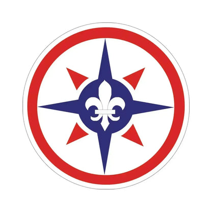 316th Sustainment Command Expeditionary (U.S. Army) STICKER Vinyl Die-Cut Decal 4 Inch - The Sticker Space