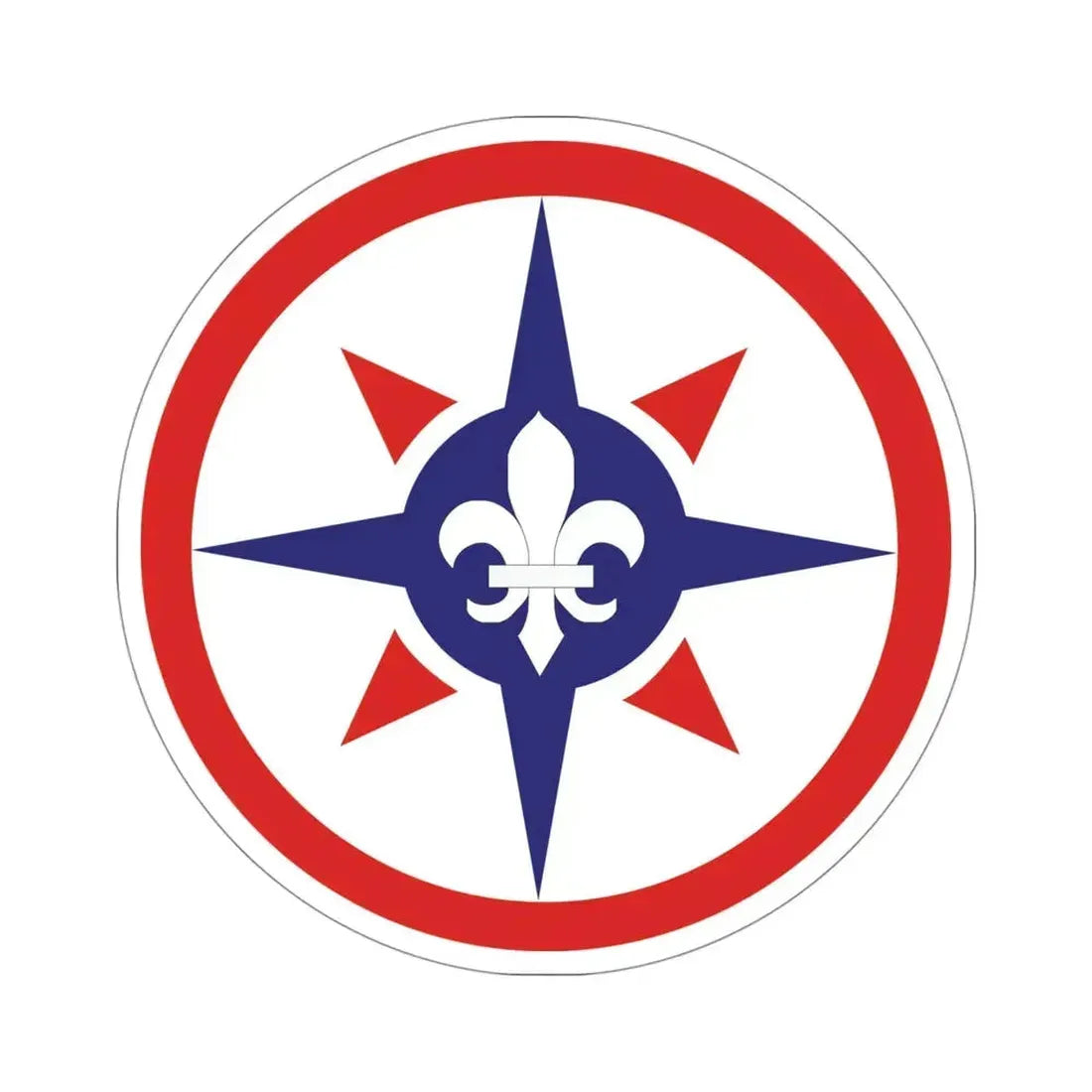 316th Sustainment Command Expeditionary (U.S. Army) STICKER Vinyl Die-Cut Decal 4 Inch - The Sticker Space