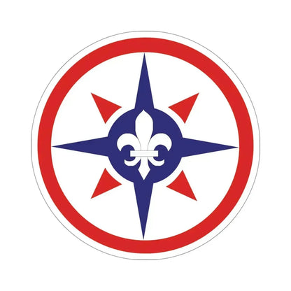 316th Sustainment Command Expeditionary (U.S. Army) STICKER Vinyl Die-Cut Decal 4 Inch - The Sticker Space