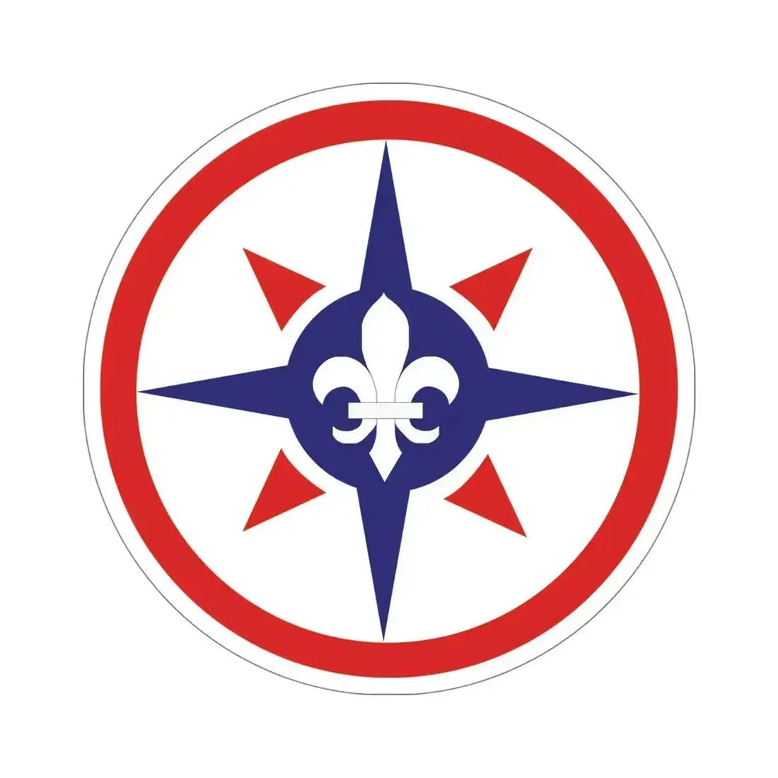 316th Sustainment Command Expeditionary (U.S. Army) STICKER Vinyl Die-Cut Decal 5 Inch - The Sticker Space