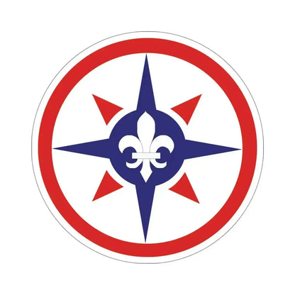 316th Sustainment Command Expeditionary (U.S. Army) STICKER Vinyl Die-Cut Decal 5 Inch - The Sticker Space