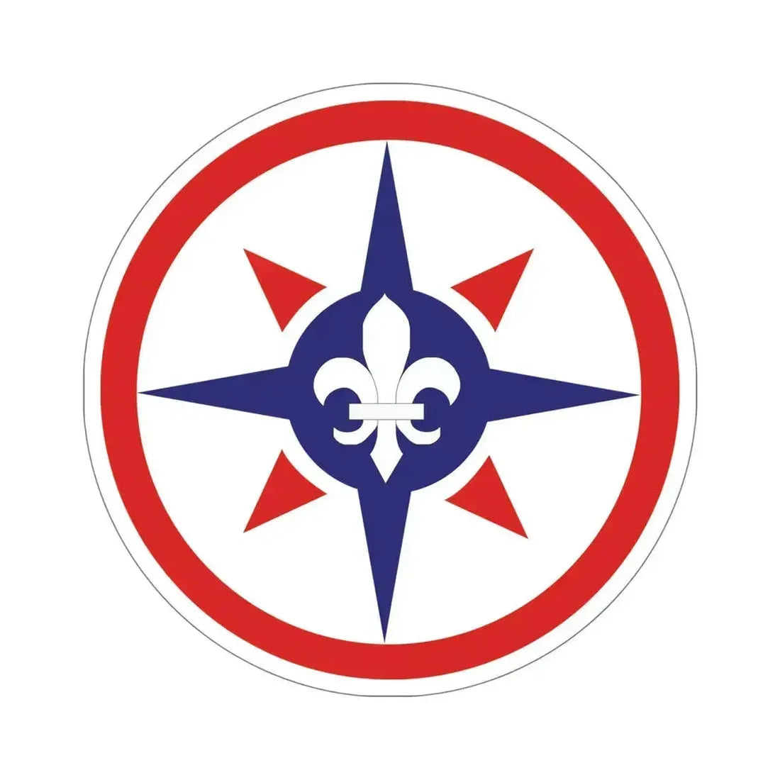 316th Sustainment Command Expeditionary (U.S. Army) STICKER Vinyl Die-Cut Decal 6 Inch - The Sticker Space