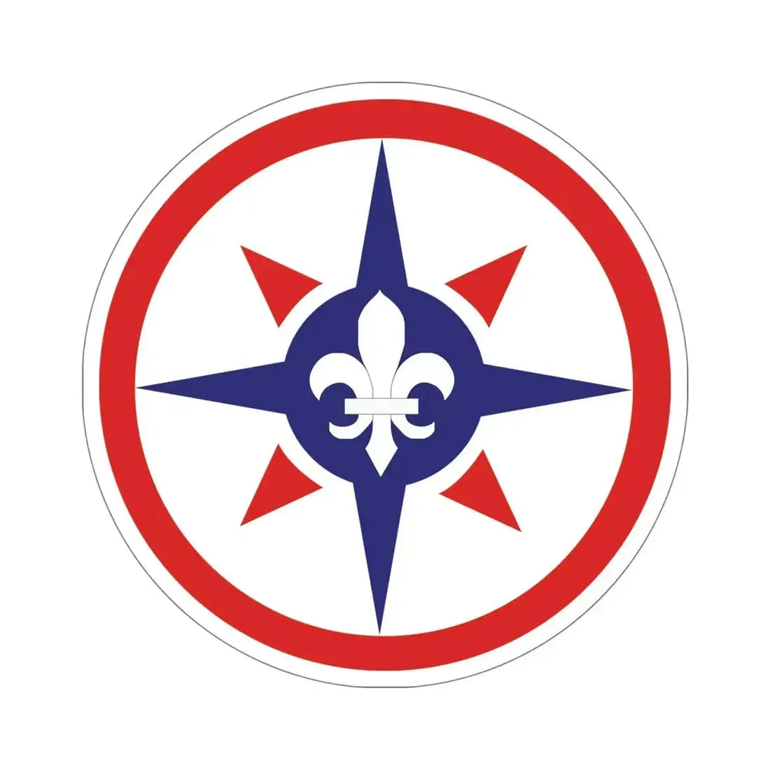 316th Sustainment Command Expeditionary (U.S. Army) STICKER Vinyl Die-Cut Decal - The Sticker Space