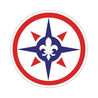 316th Sustainment Command Expeditionary (U.S. Army) STICKER Vinyl Die-Cut Decal - The Sticker Space