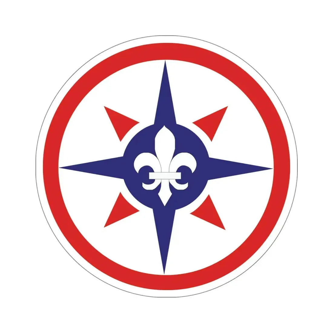 316th Sustainment Command Expeditionary (U.S. Army) STICKER Vinyl Die-Cut Decal - The Sticker Space