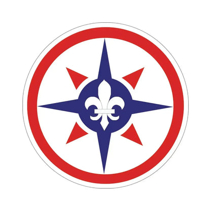 316th Sustainment Command Expeditionary (U.S. Army) STICKER Vinyl Die-Cut Decal - The Sticker Space