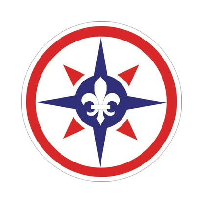 316th Sustainment Command Expeditionary (U.S. Army) STICKER Vinyl Die-Cut Decal - The Sticker Space