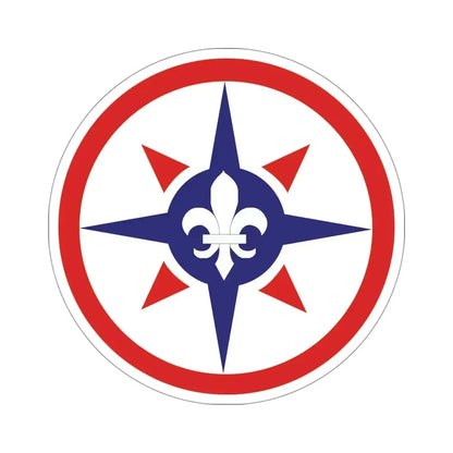 316th Sustainment Command Expeditionary (U.S. Army) STICKER Vinyl Die-Cut Decal - The Sticker Space