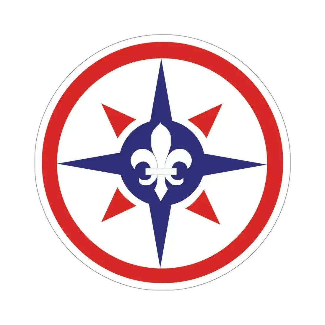 316th Sustainment Command Expeditionary (U.S. Army) STICKER Vinyl Die-Cut Decal - The Sticker Space