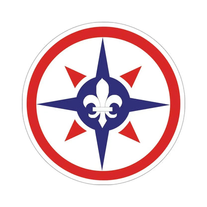 316th Sustainment Command Expeditionary (U.S. Army) STICKER Vinyl Die-Cut Decal - The Sticker Space