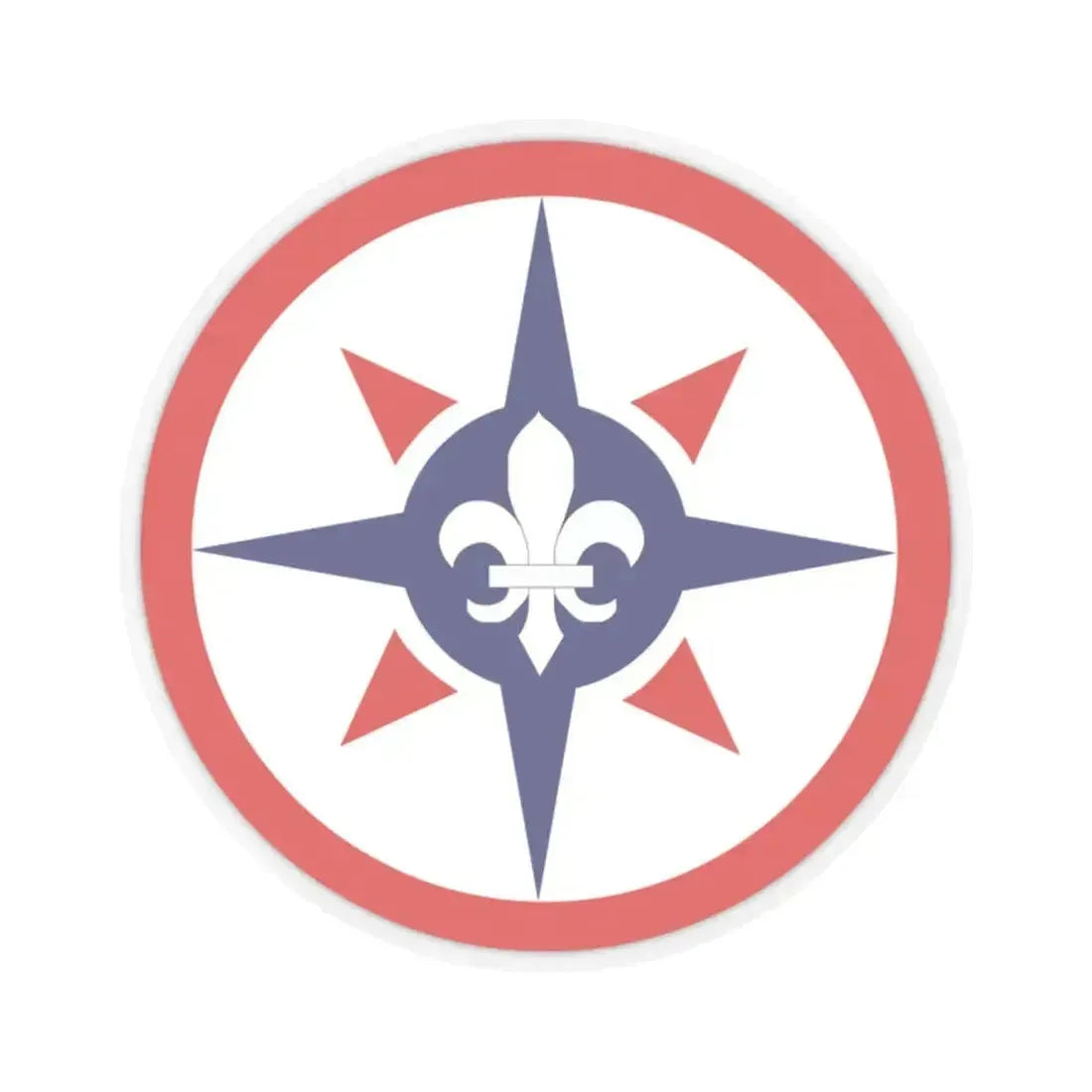 316th Sustainment Command Expeditionary (U.S. Army) STICKER Vinyl Kiss-Cut Decal 2 Inch Transparent - The Sticker Space