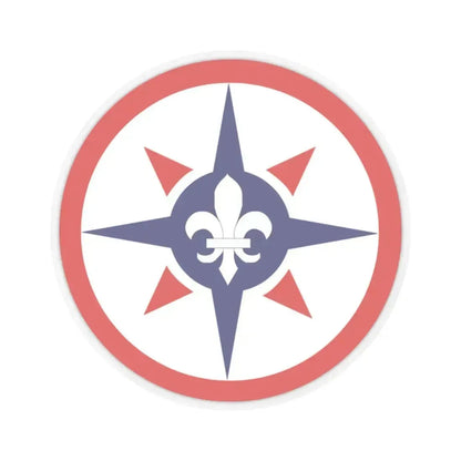 316th Sustainment Command Expeditionary (U.S. Army) STICKER Vinyl Kiss-Cut Decal 2 Inch Transparent - The Sticker Space