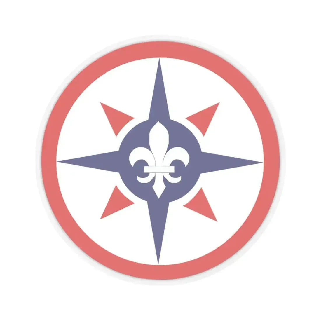 316th Sustainment Command Expeditionary (U.S. Army) STICKER Vinyl Kiss-Cut Decal 3 Inch Transparent - The Sticker Space