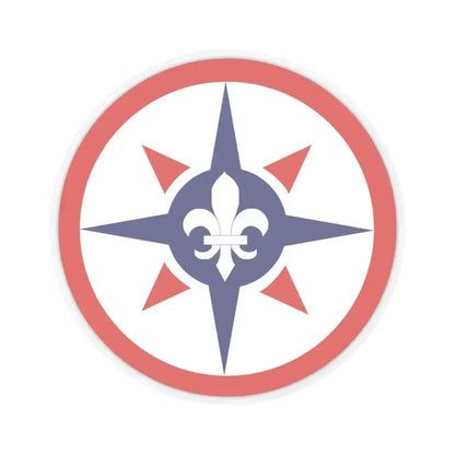 316th Sustainment Command Expeditionary (U.S. Army) STICKER Vinyl Kiss-Cut Decal 3 Inch Transparent - The Sticker Space