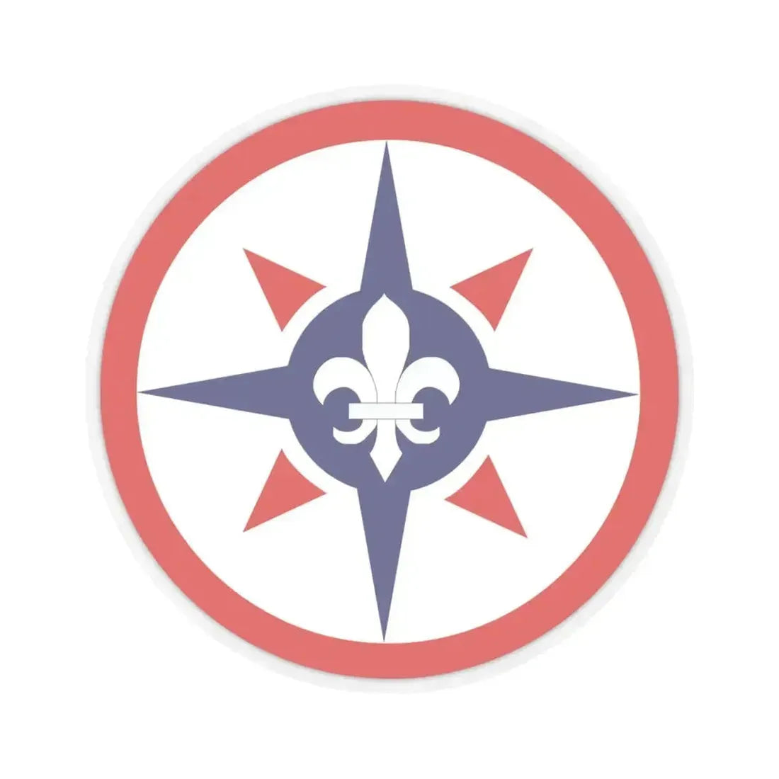 316th Sustainment Command Expeditionary (U.S. Army) STICKER Vinyl Kiss-Cut Decal 4 Inch Transparent - The Sticker Space