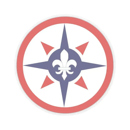 316th Sustainment Command Expeditionary (U.S. Army) STICKER Vinyl Kiss-Cut Decal 4 Inch Transparent - The Sticker Space