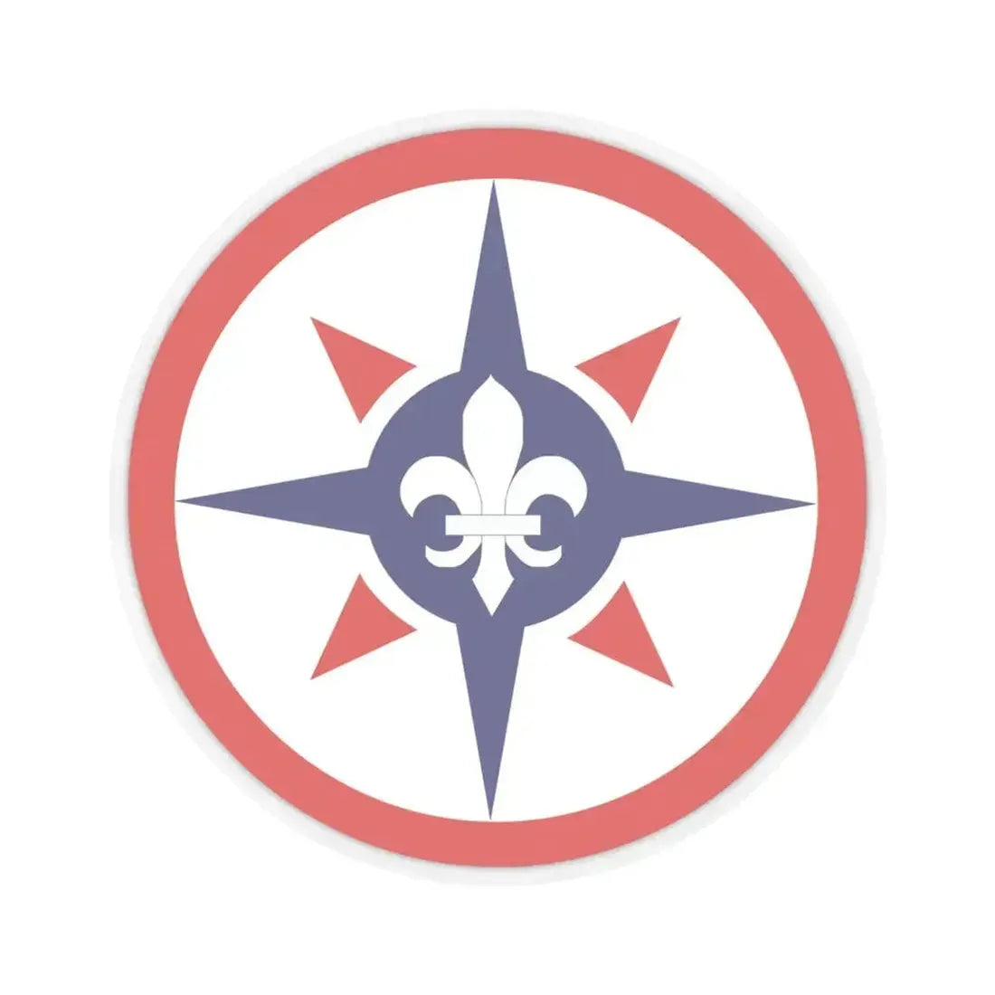 316th Sustainment Command Expeditionary (U.S. Army) STICKER Vinyl Kiss-Cut Decal 6 Inch Transparent - The Sticker Space