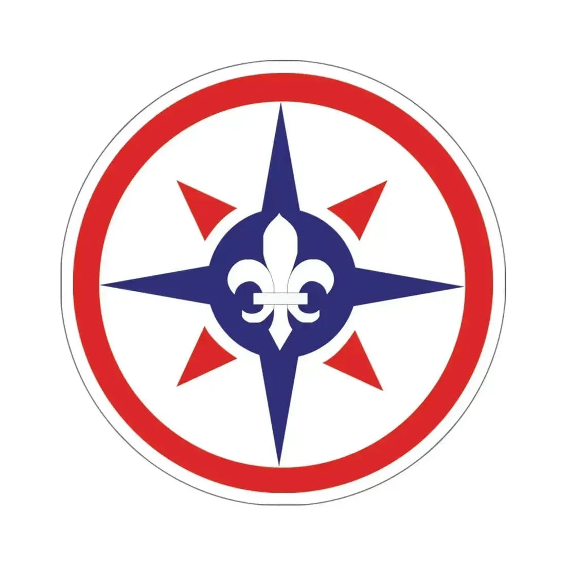 316th Sustainment Command Expeditionary (U.S. Army) STICKER Vinyl Kiss-Cut Decal 6 Inch White - The Sticker Space