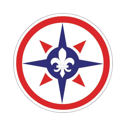 316th Sustainment Command Expeditionary (U.S. Army) STICKER Vinyl Kiss-Cut Decal 6 Inch White - The Sticker Space