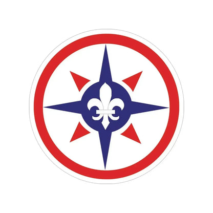 316th Sustainment Command Expeditionary (U.S. Army) Transparent STICKER Die-Cut Vinyl Decal - The Sticker Space