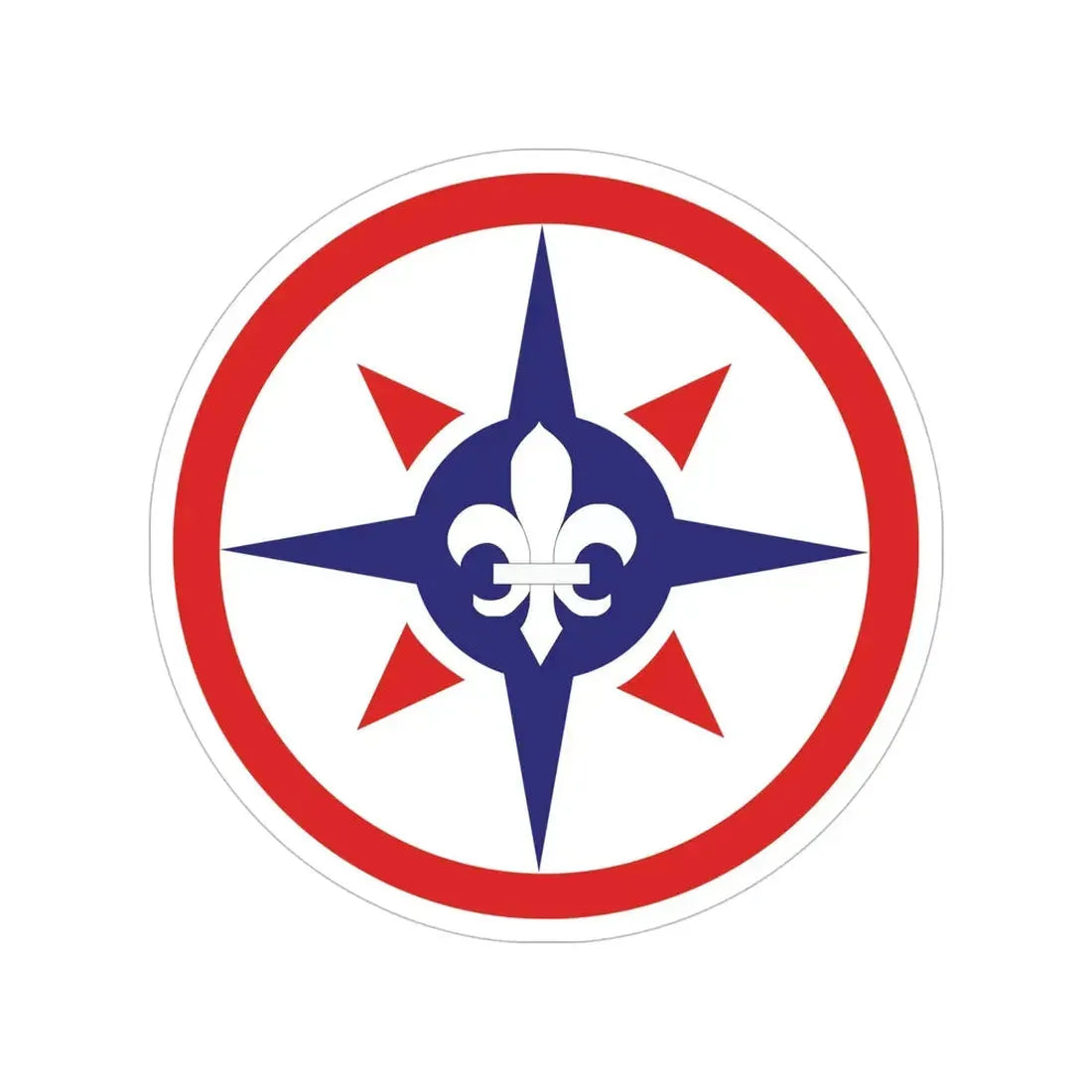 316th Sustainment Command Expeditionary (U.S. Army) Transparent STICKER Die-Cut Vinyl Decal - The Sticker Space