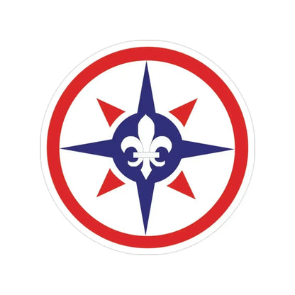 316th Sustainment Command Expeditionary (U.S. Army) Transparent STICKER Die-Cut Vinyl Decal - The Sticker Space