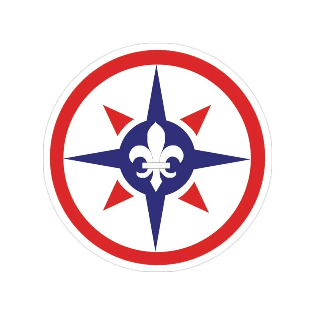 316th Sustainment Command Expeditionary (U.S. Army) Transparent STICKER Die-Cut Vinyl Decal - The Sticker Space